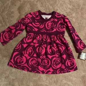 NWT Tea Collection 6-9M Rose Dress
